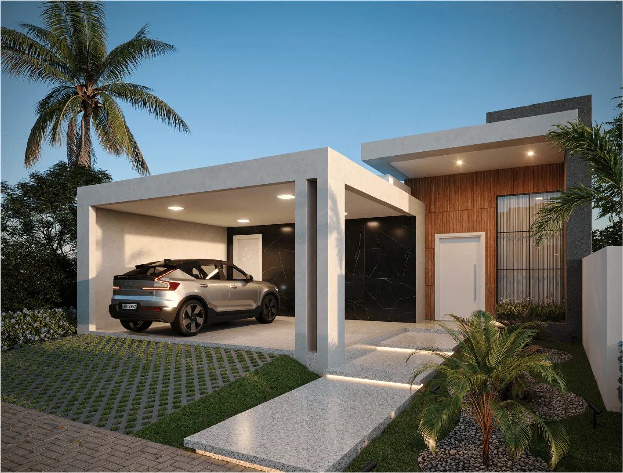 Casas do Maravista Home Beach em Aracaju - condomínio resort frente mar