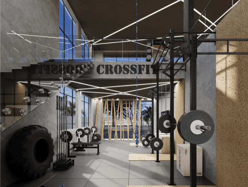 crossfit no condomínio resort Maravista Home Beach Aracaju